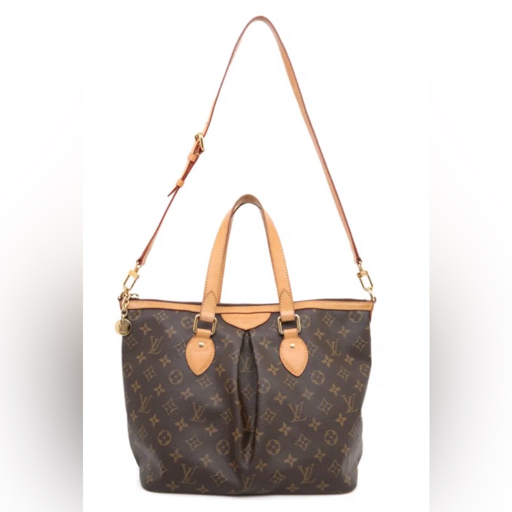 Louis Vuitton Classic Brown Monogram Tote AUTHENTIC no flaws! - Picture 3 of 14
